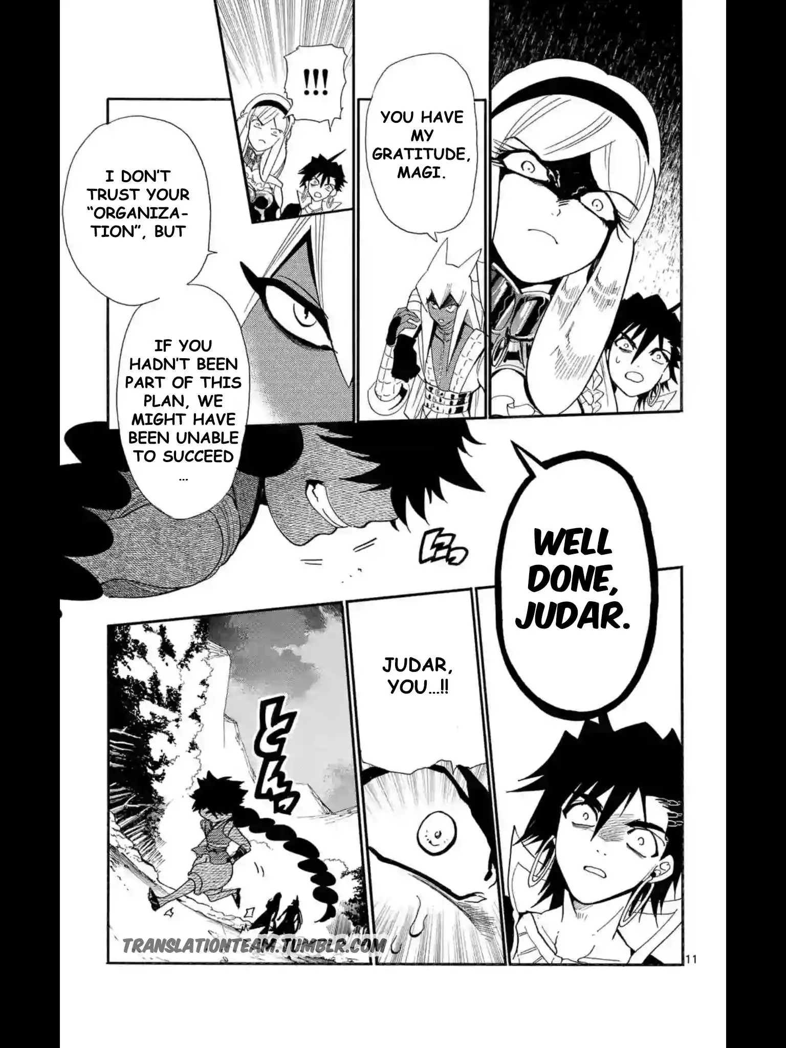 Magi - Sinbad no Bouken Chapter 163 12